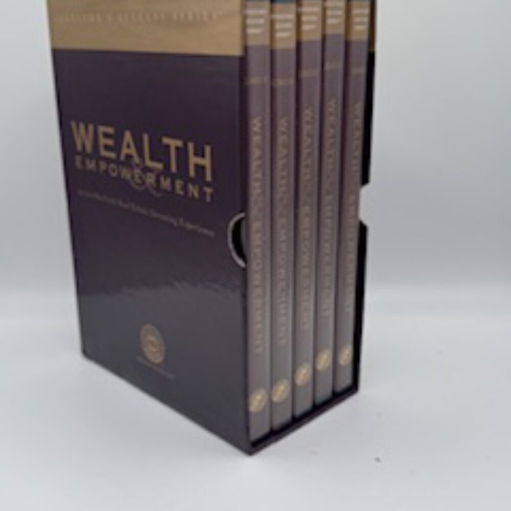 5 DVD Set Wealth Empowerment - Carleton Sheets - Picture 2 of 13